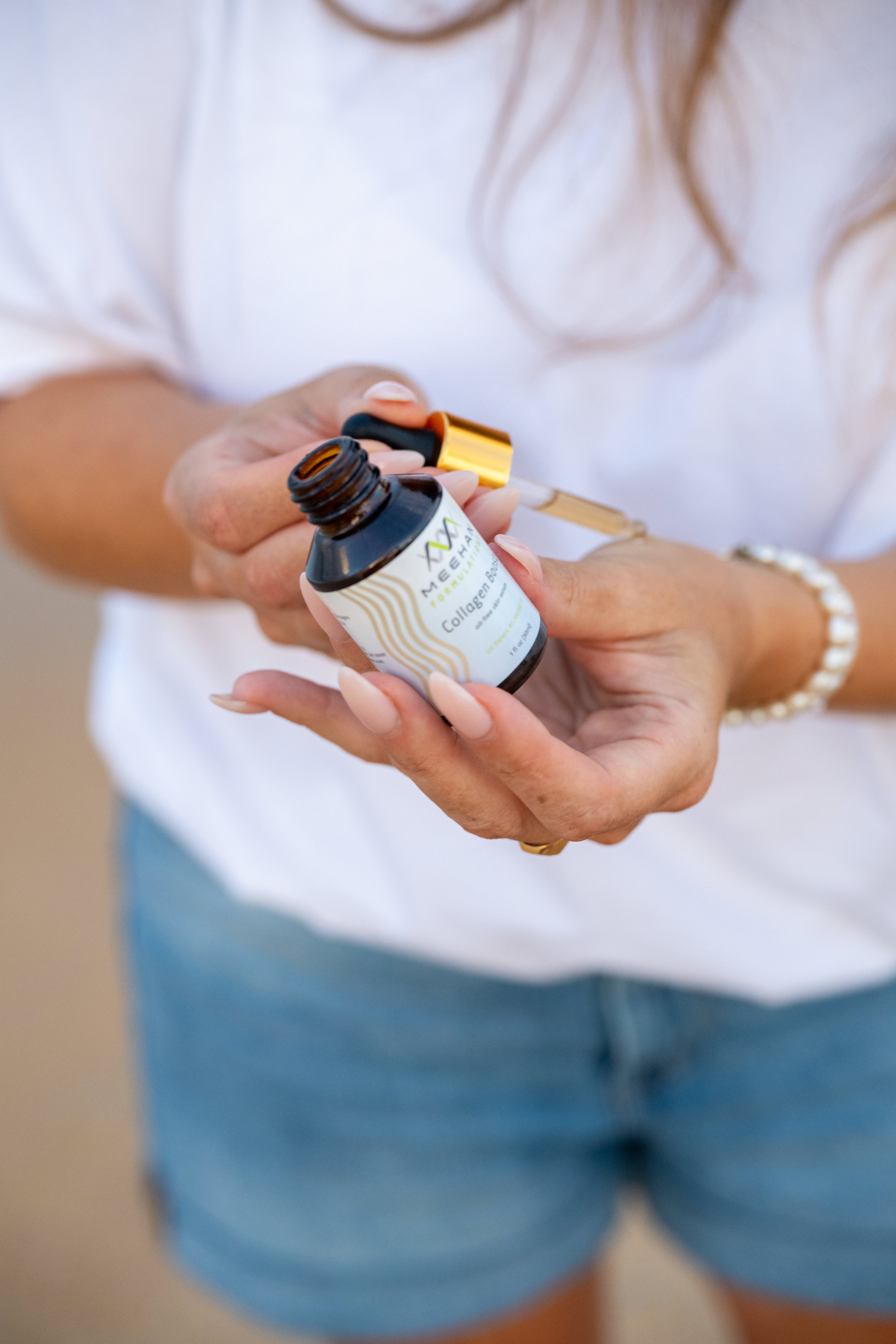 Meehan Formulations: Supplement Product Photography, Studio and Beach