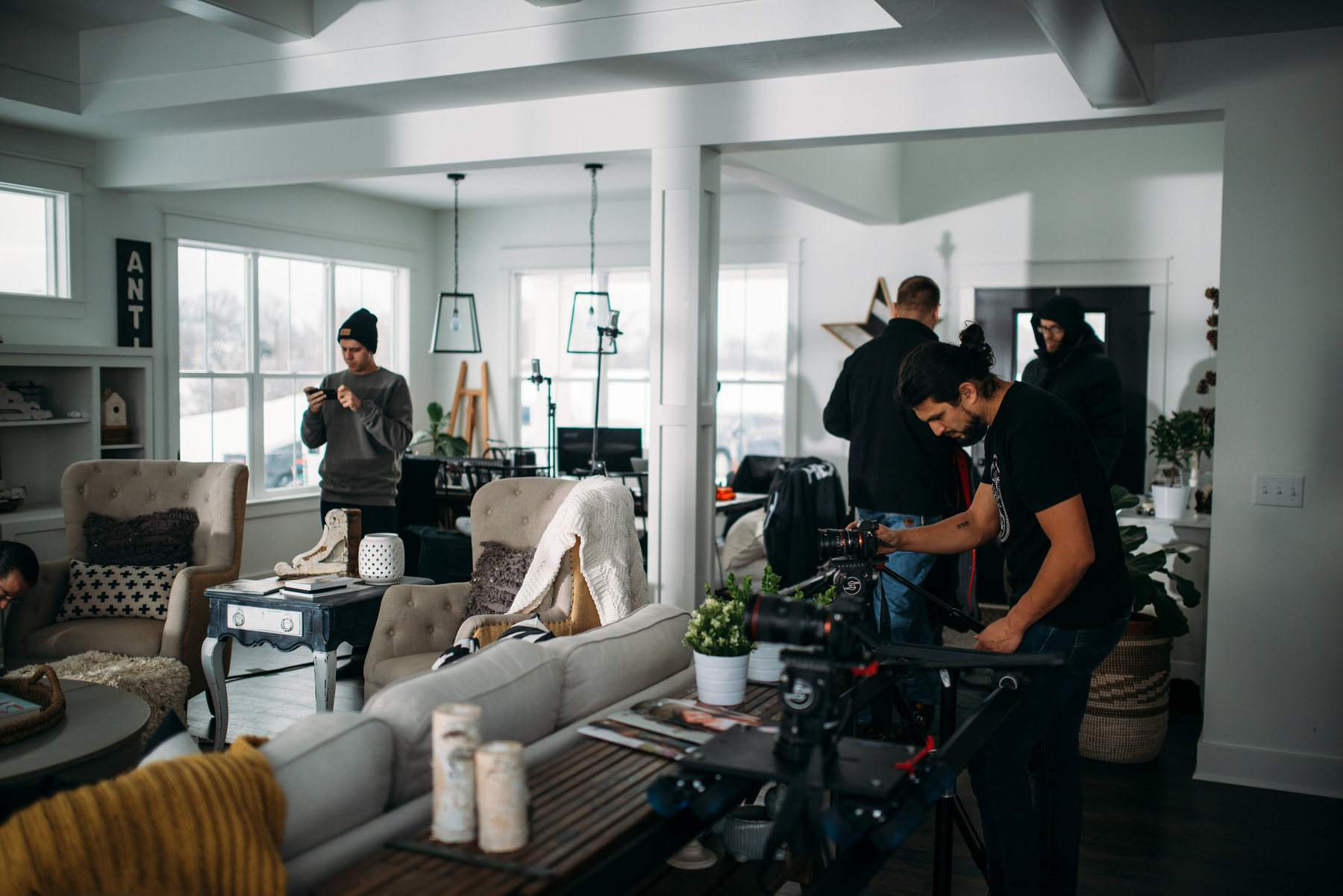 Out of the Dust: Behind the Scenes for Our Daily Bread Publishing