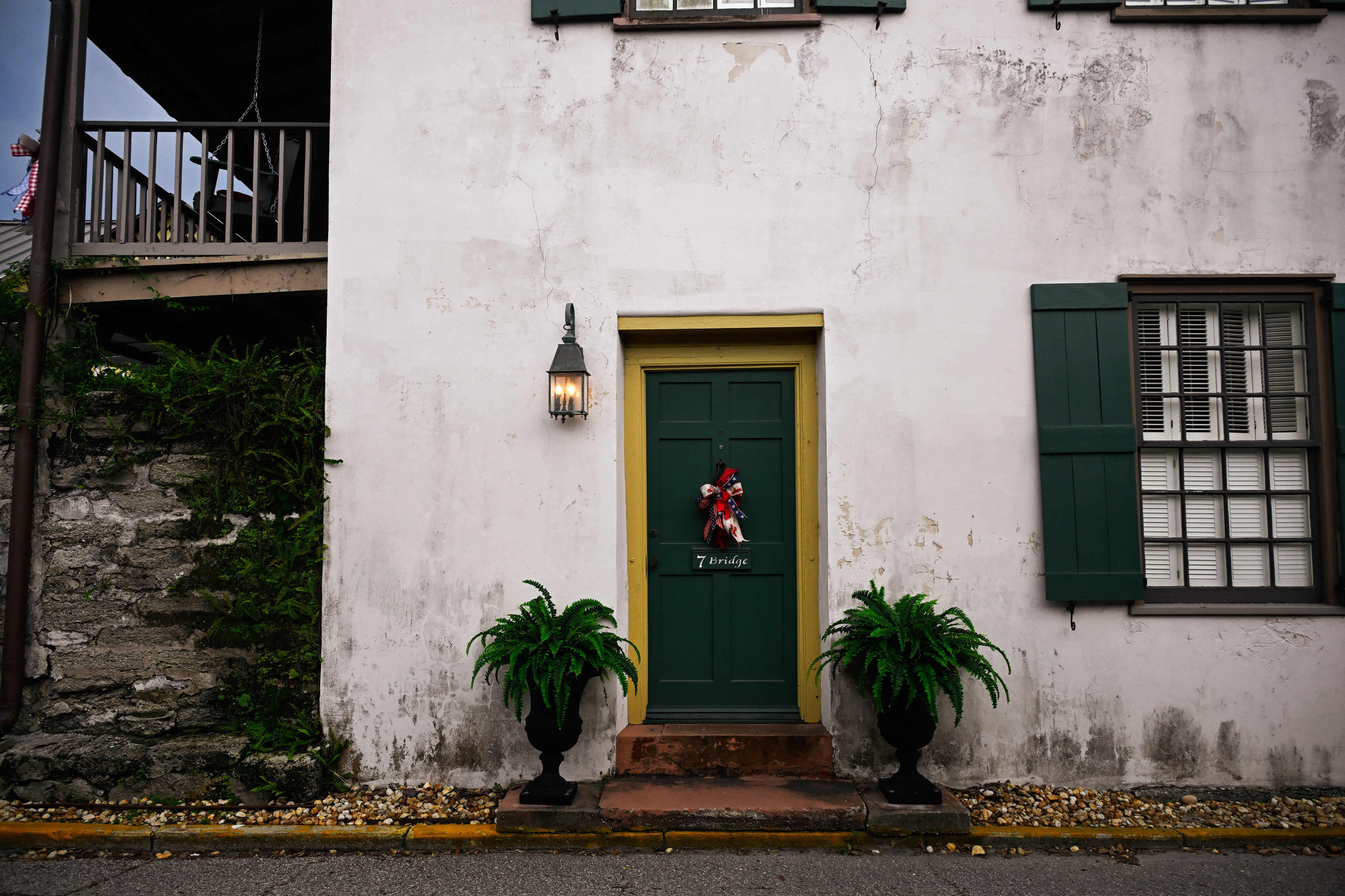 Bayfront Marin House bed and breakfast, St. Augustine hosted stay
