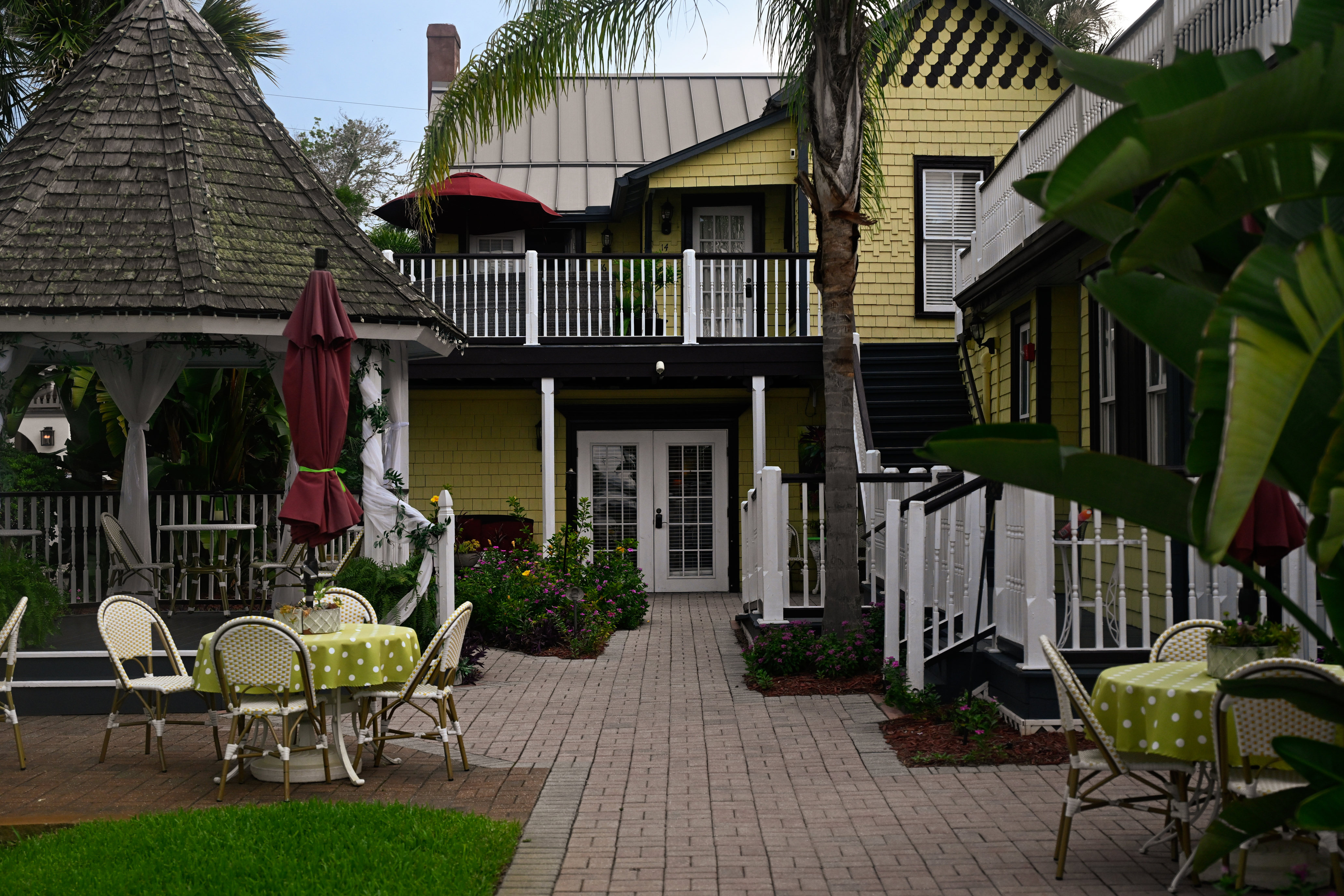 Bayfront Marin House bed and breakfast, St. Augustine hosted stay