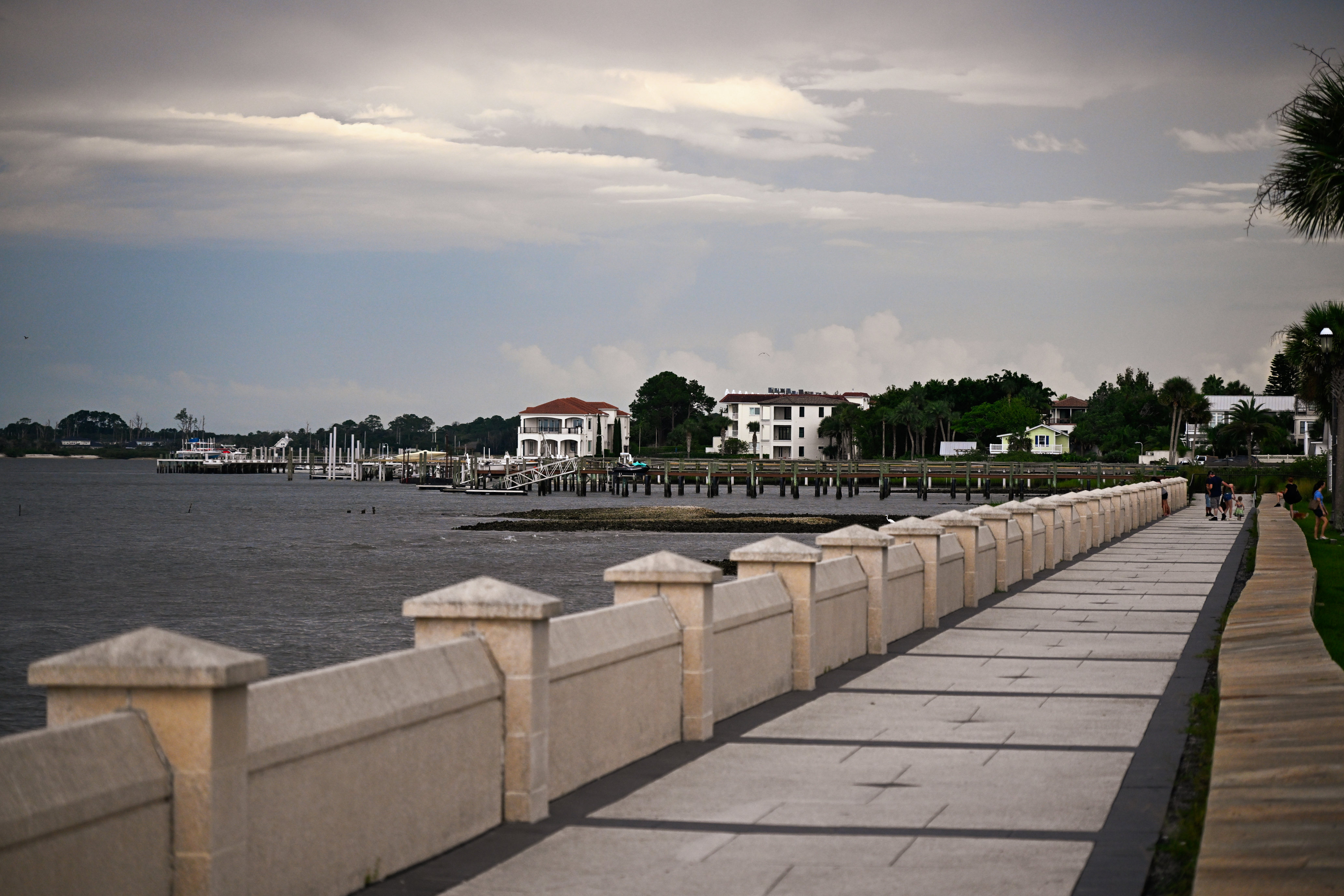 Bayfront Marin House bed and breakfast, St. Augustine hosted stay