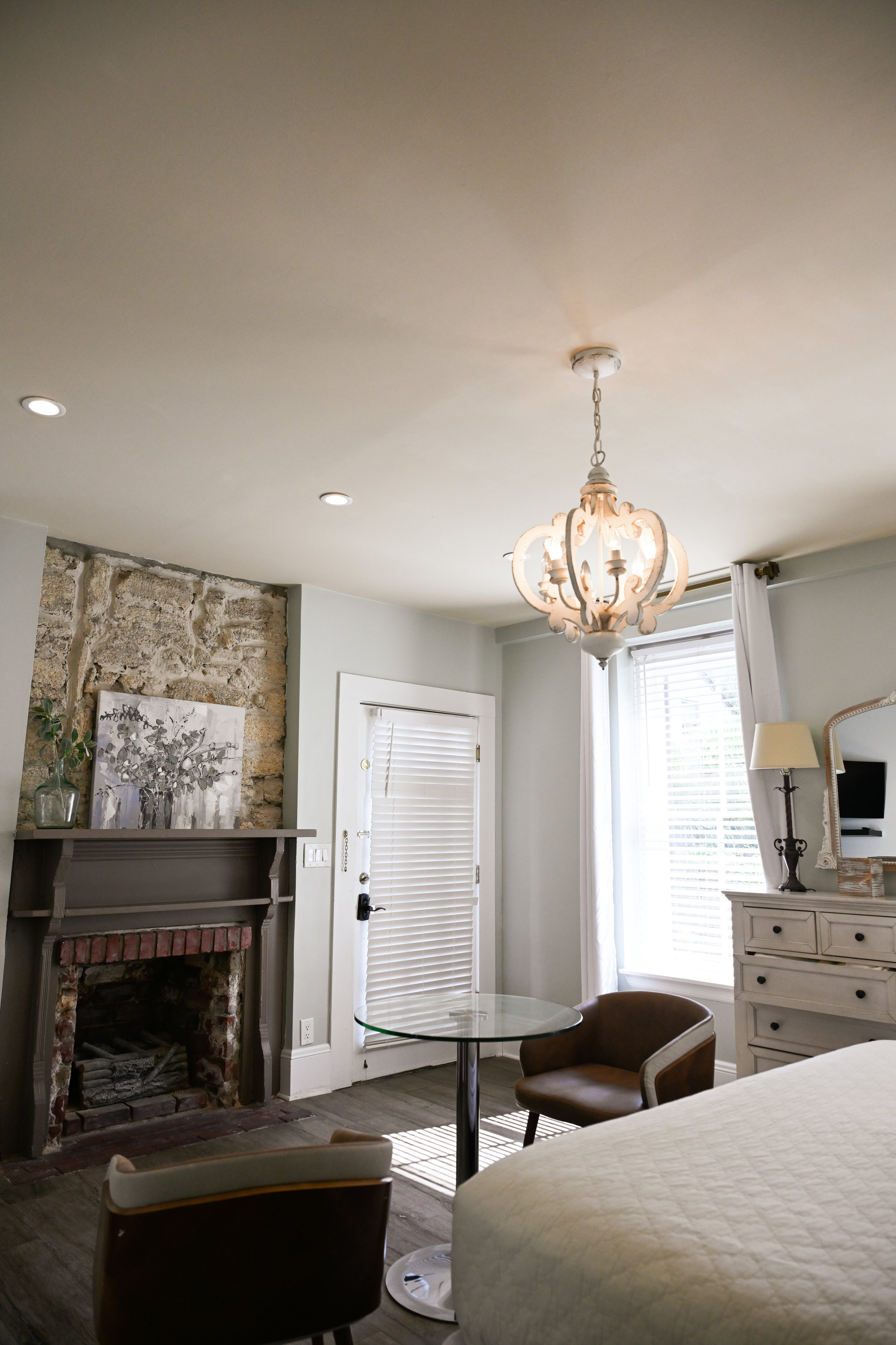 Bayfront Marin House bed and breakfast, St. Augustine hosted stay