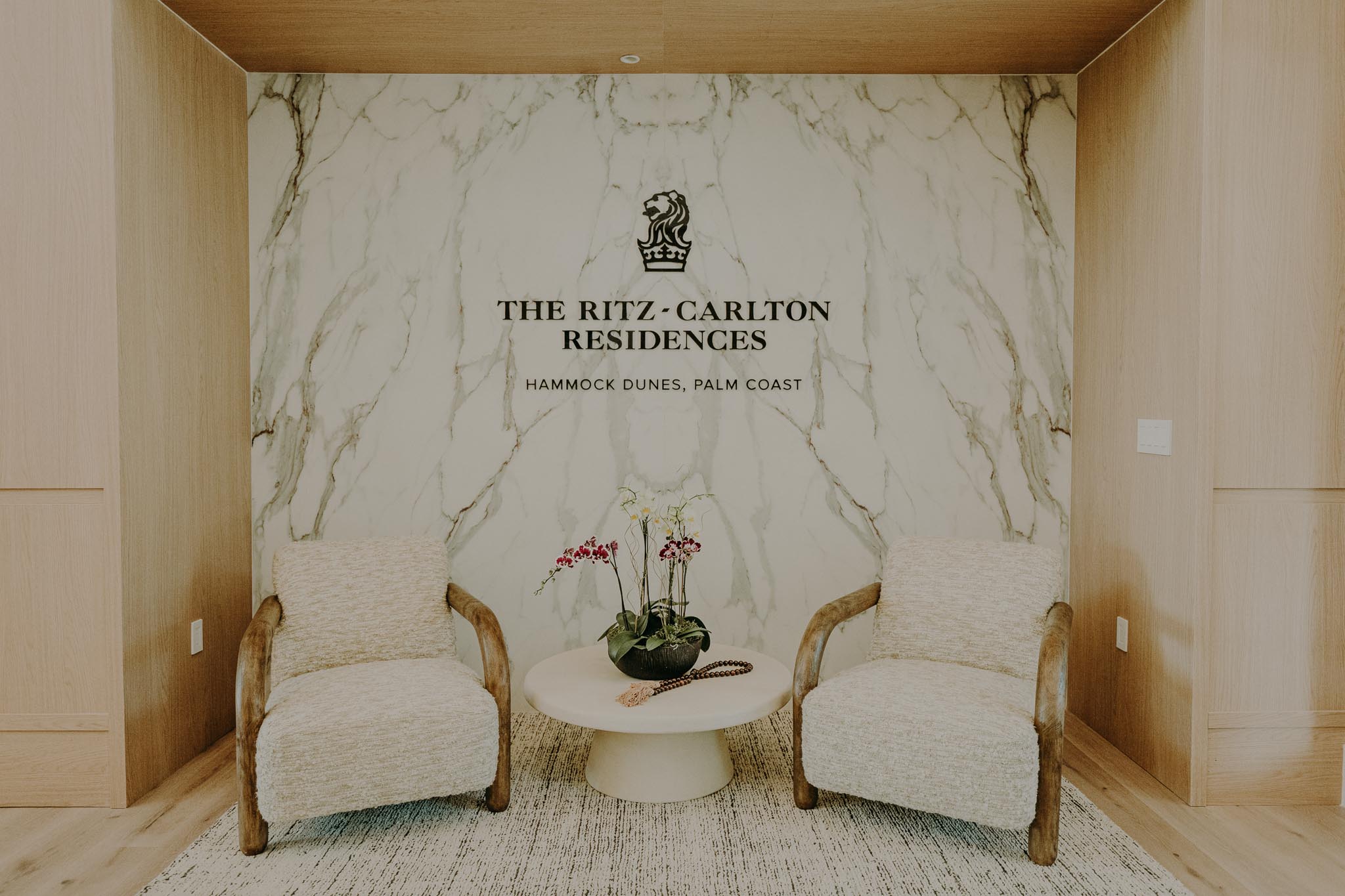 Ritz-Carlton Residences Hammock Dunes: Sales Office Photography