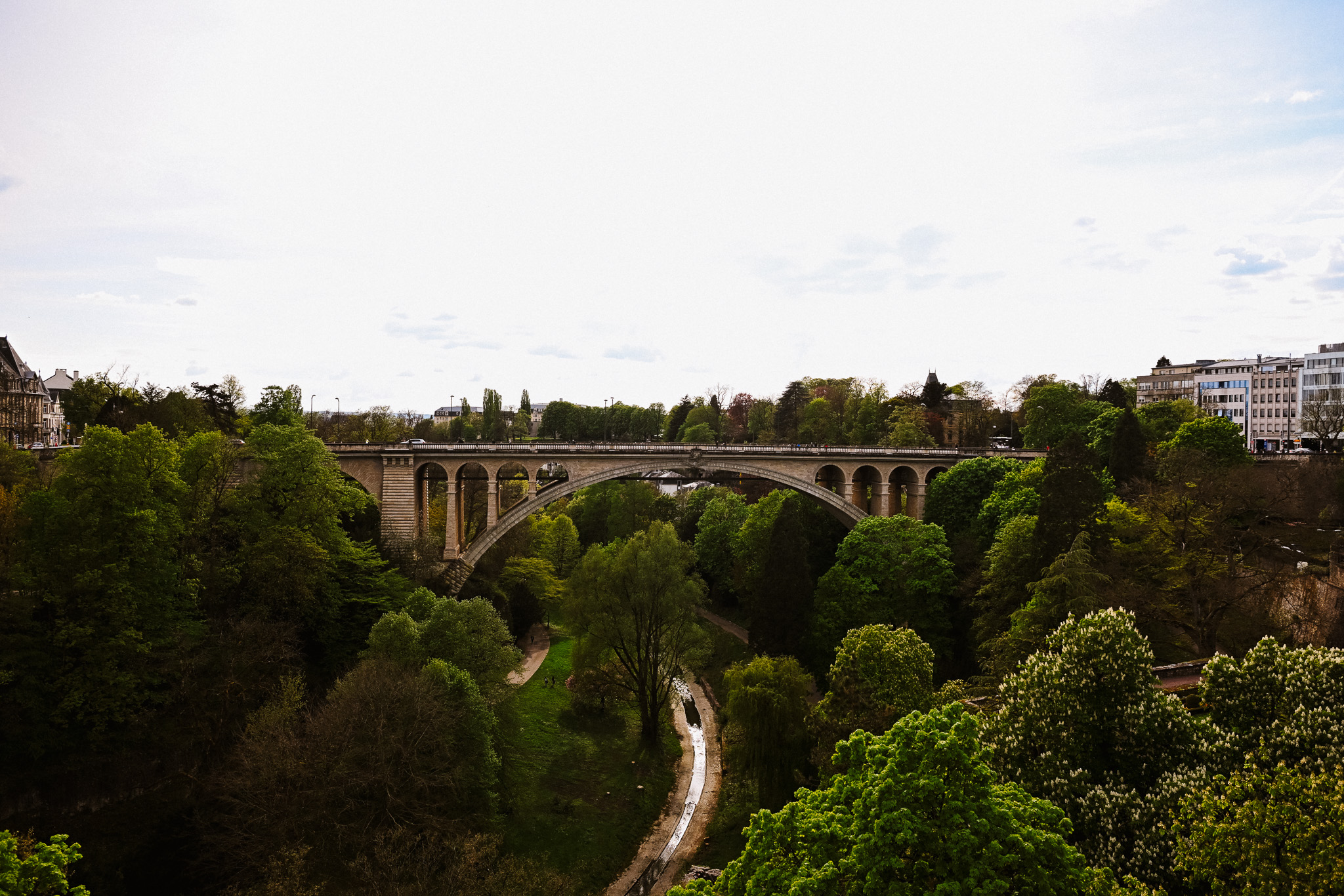 Luxembourg City: A Few Hours on Foot