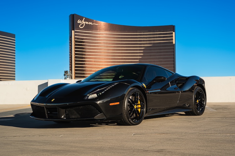 Ferrari 488 Black