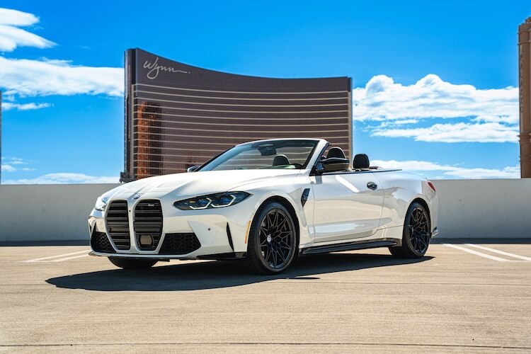 BMW M4 Comp Convertible