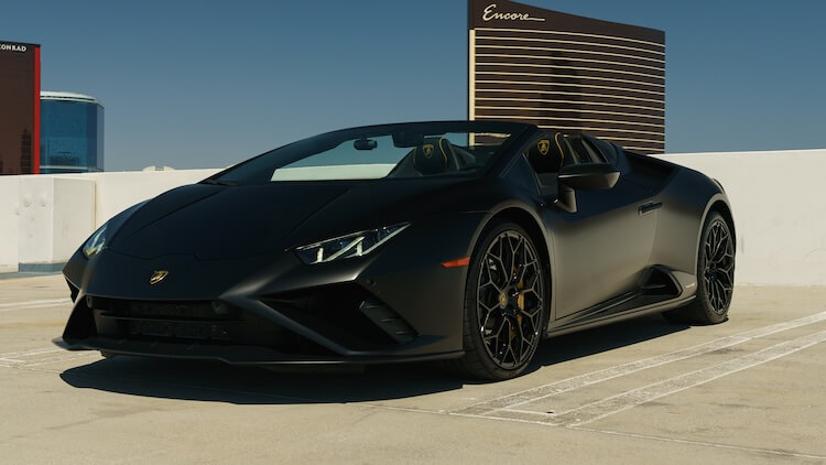Lamborghini Huracan Evo Spyder