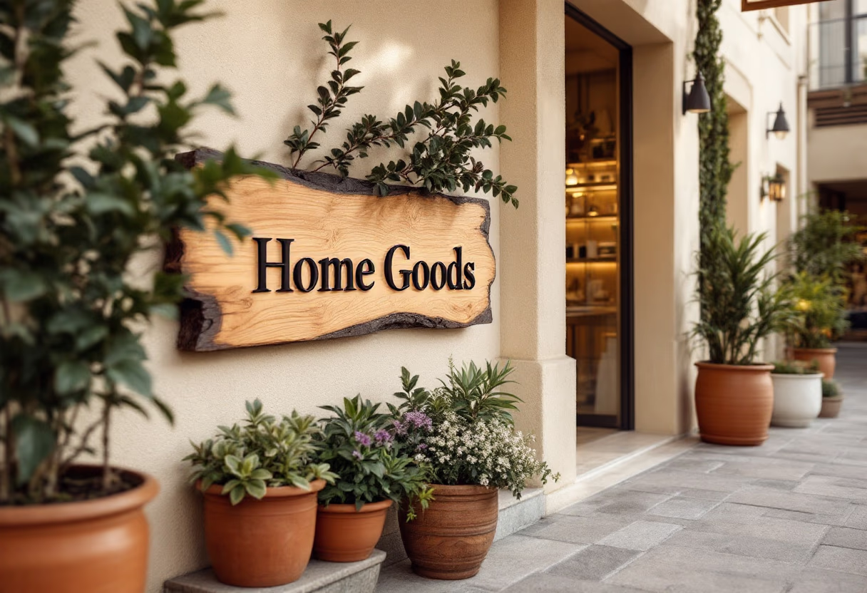 image of store exterior (home goods store)