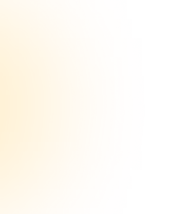 Digital art showing a large golden yellow circular shape on the left blending into black space on the right with horizontal color bands in shades of red, orange, purple, and beige extending from the circle's edge.