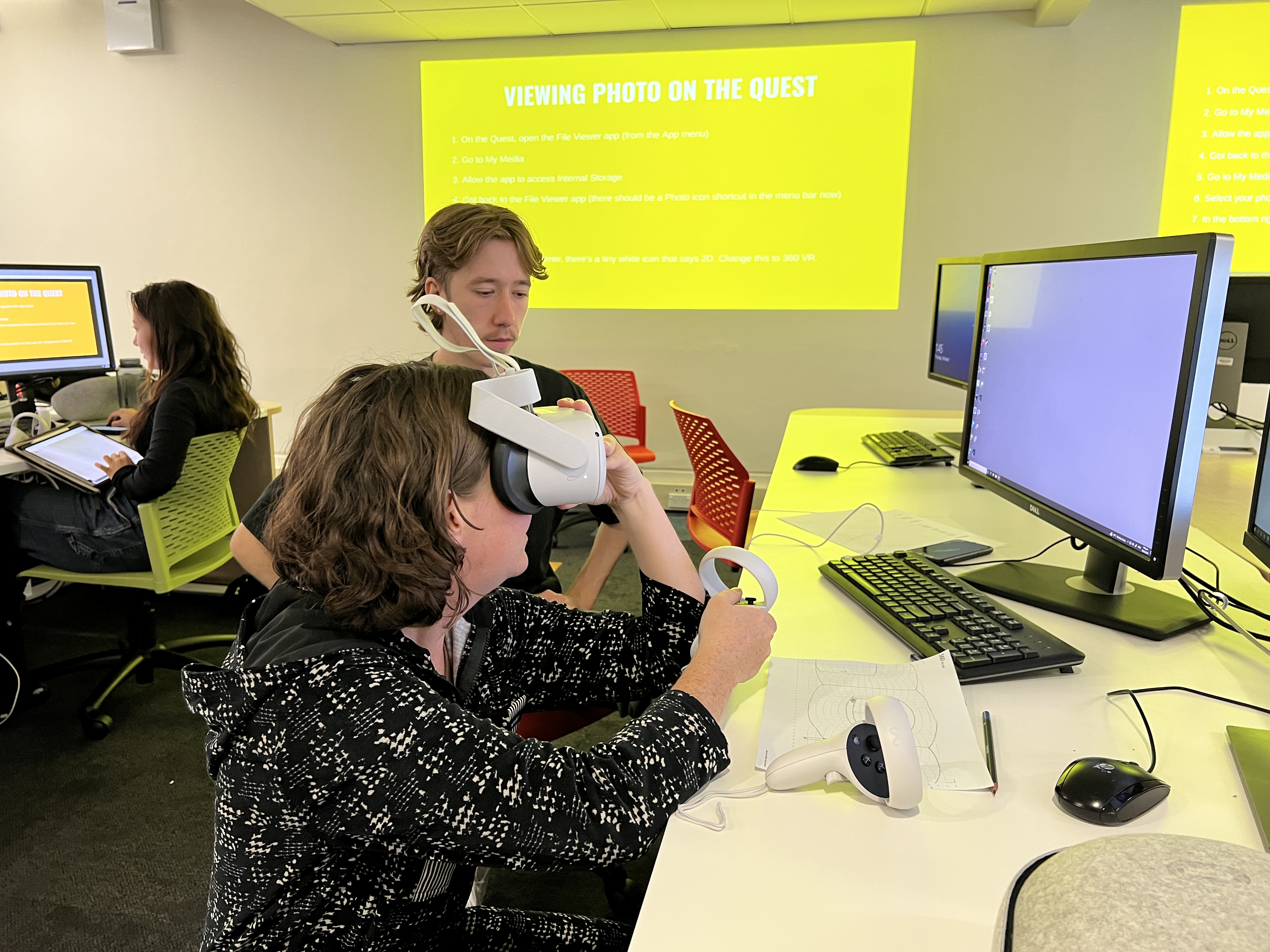 Maddy King VR specialist on launching and growing impact ideas