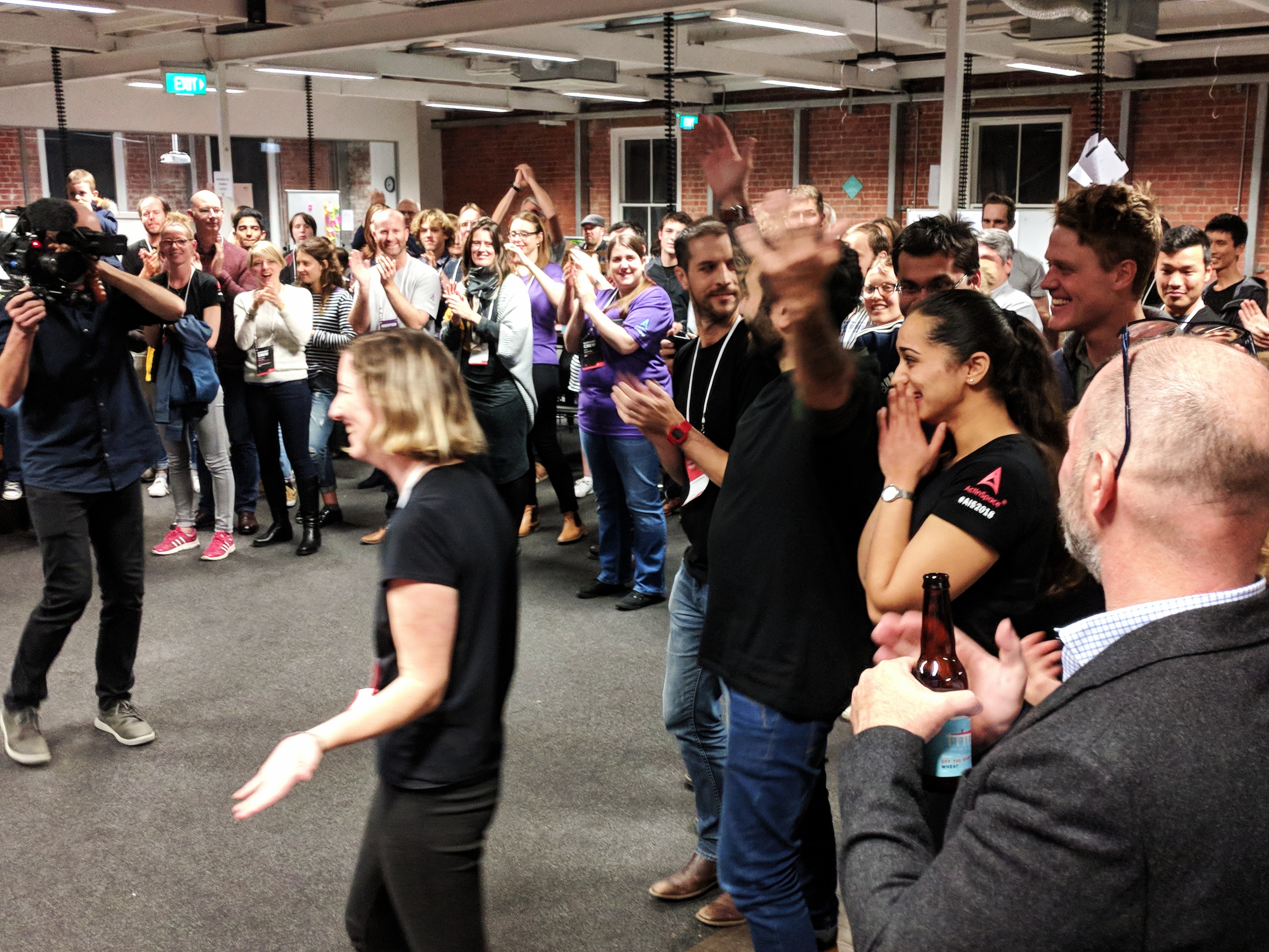 Maddy King wins Act in Space with impact idea