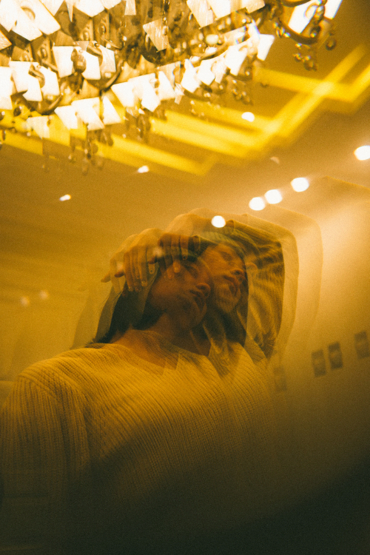 A blurry woman confused and wishing she had AI facebook ads run for me