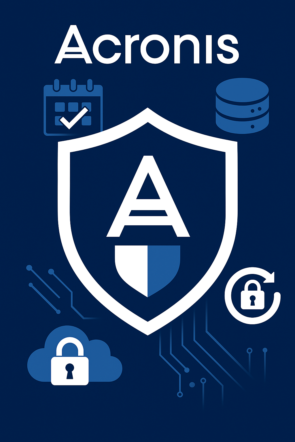 Acronis Vertical Banner