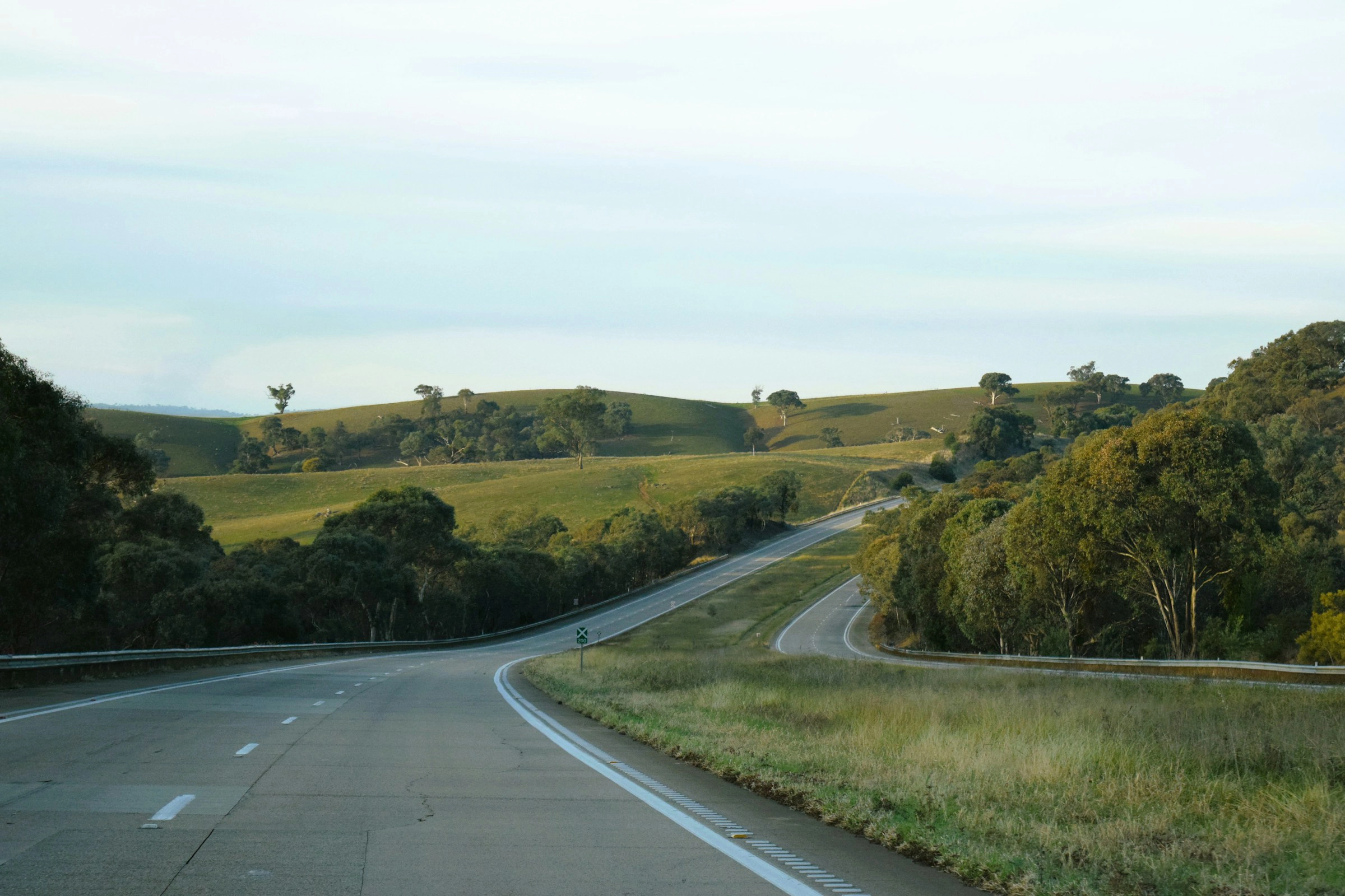 Australian Road Hills