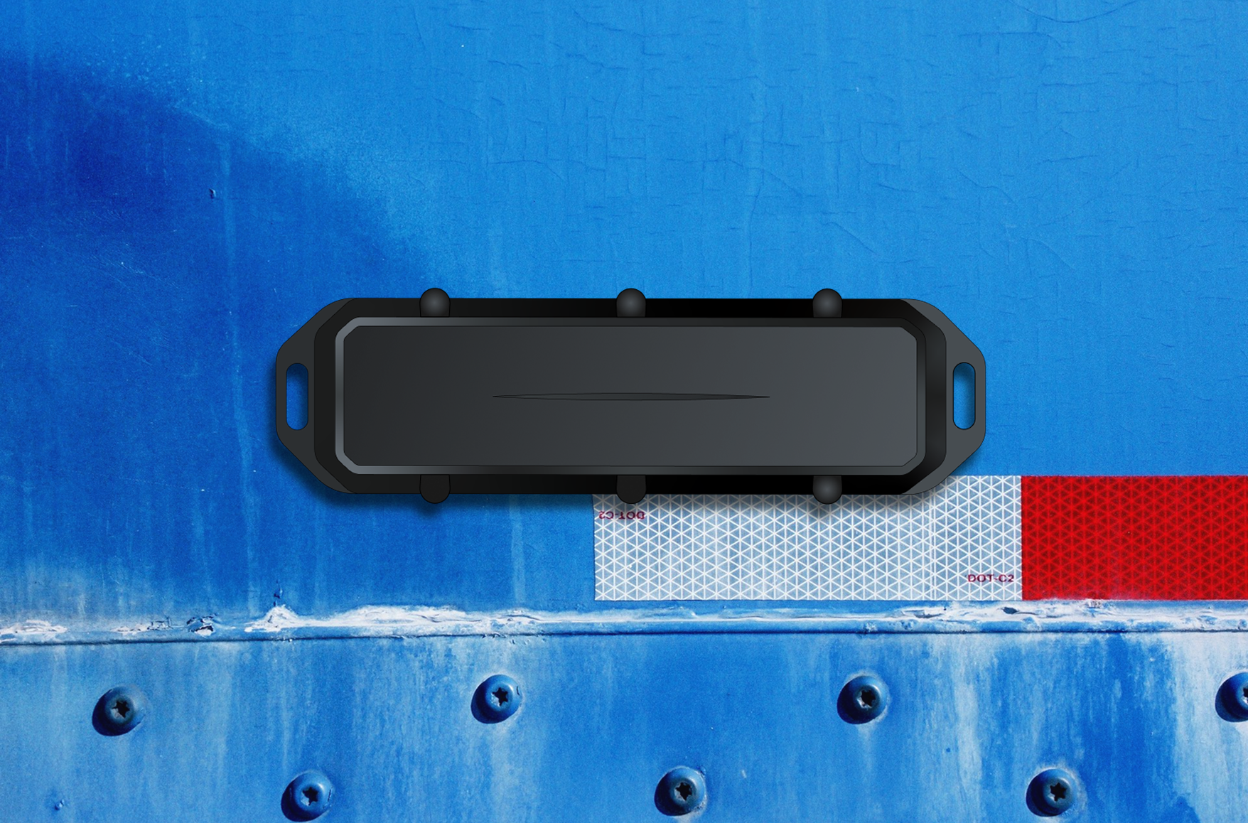 Asset Tracker on Truck