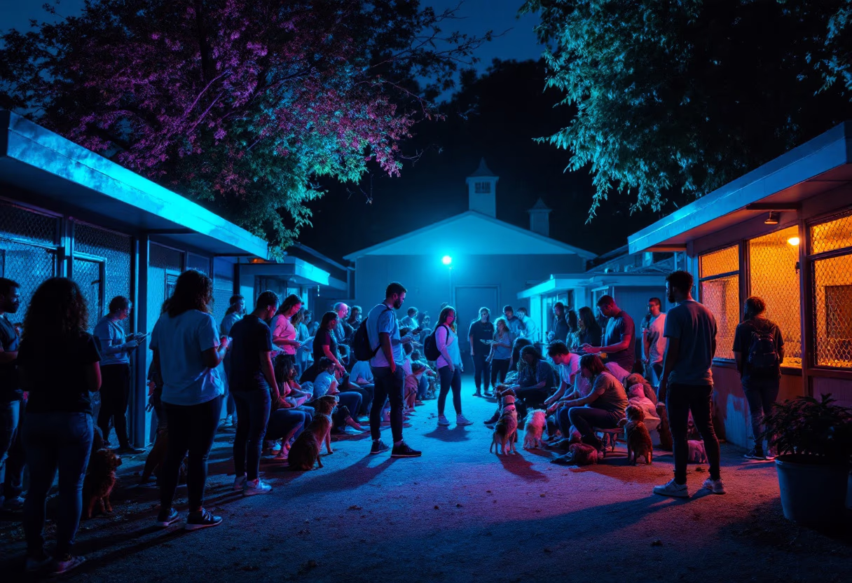 image of location (for a animal welfare nonprofit)