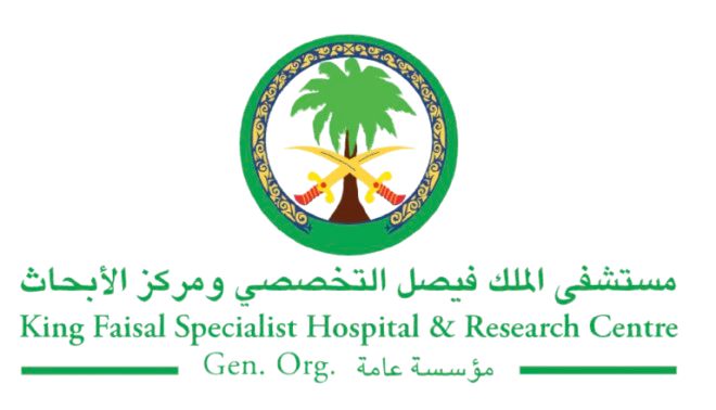 Logo of King Faisal Specialist Hospital & Research Centre.