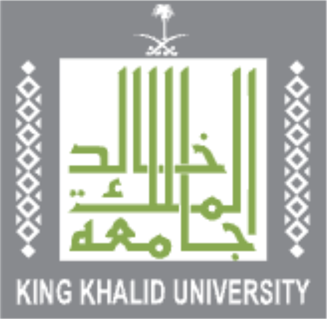 Logo of King Khalid University.