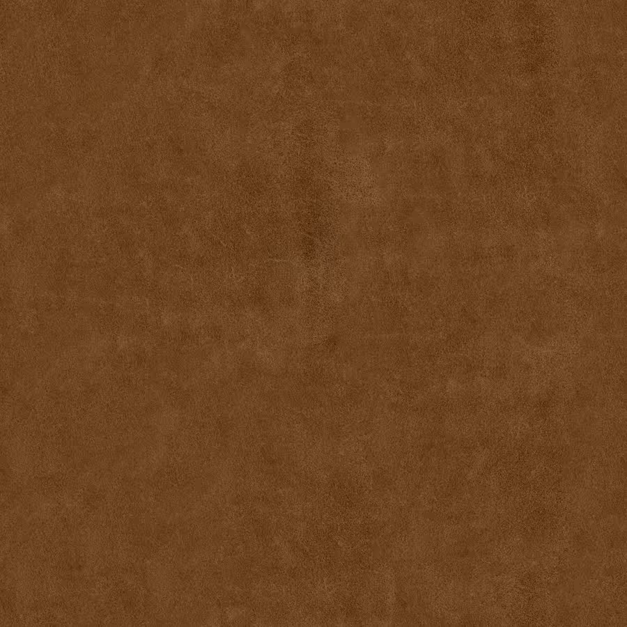 Close-up texture of caramel brown suede fabric with a soft, velvety appearance.