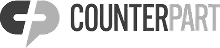 Gray logo of Counterpart Ventures