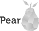 Gray logo of Pear Ventures