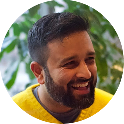 Photo of Rohit Kabra, Co-founder and Head of Product