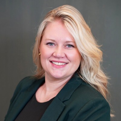 Headshot of Nicole Sherbourne.