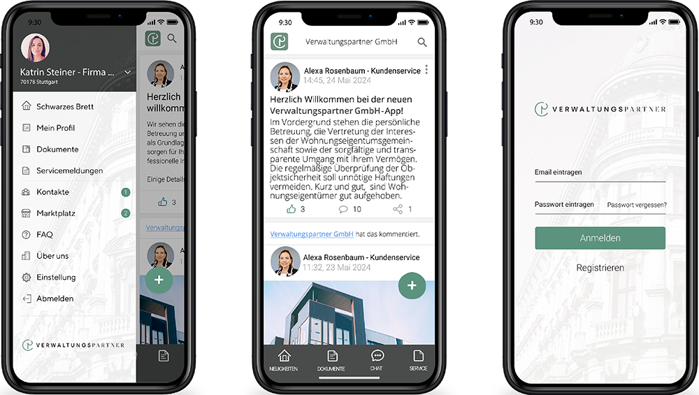 Die App für die Verwaltung deiner Immobilien in Stuttgart