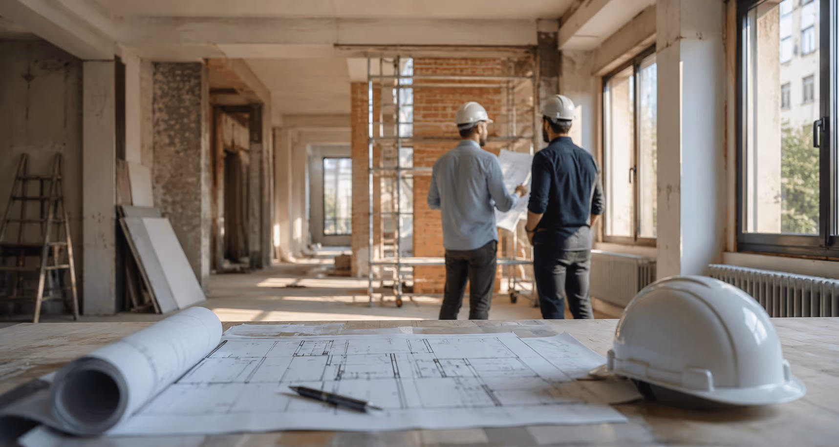 Bauleitung Job Stuttgart | Sanierung & Renovation | Baupartner