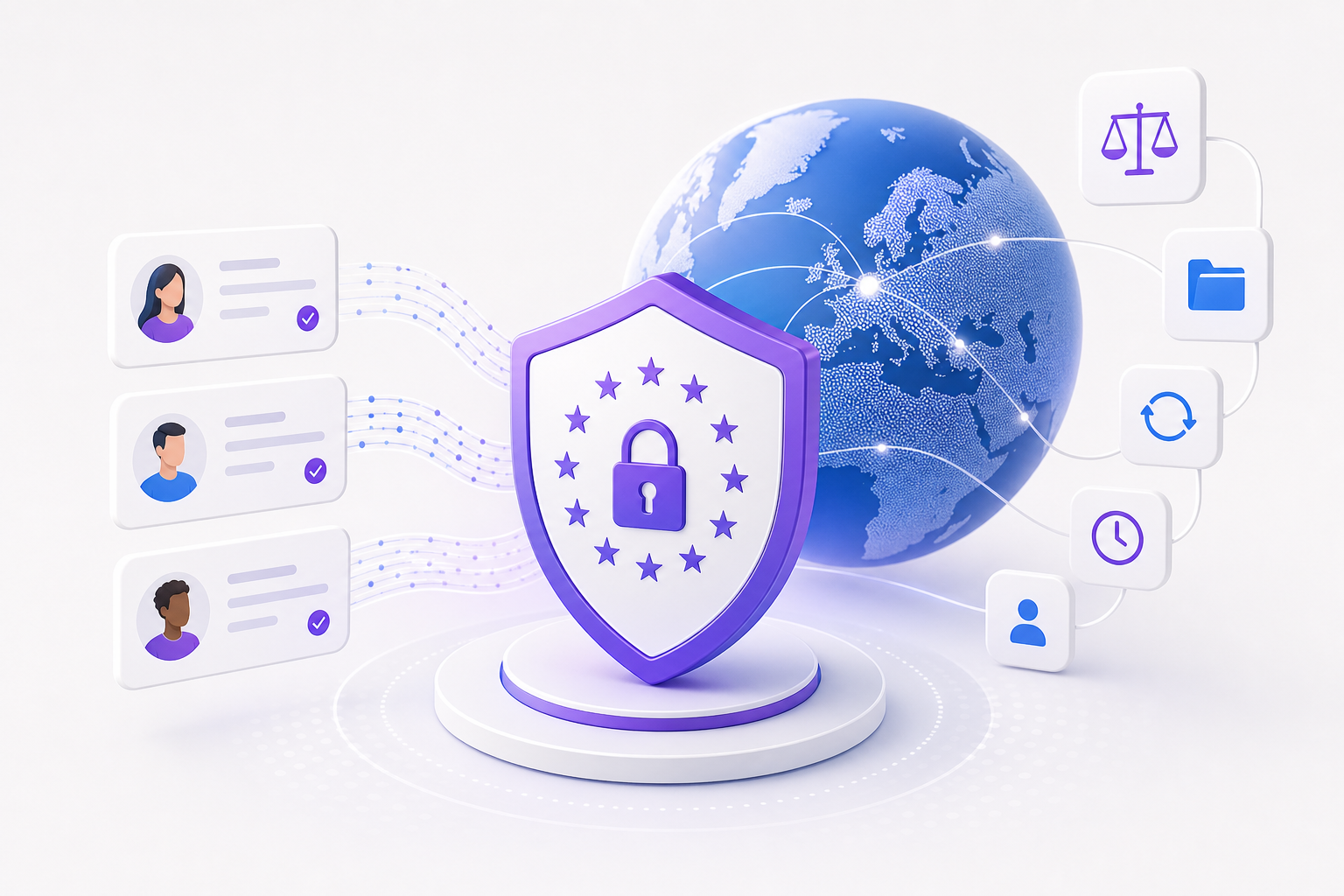 How Kalent Handles GDPR Compliance for European Recruiting Outreach