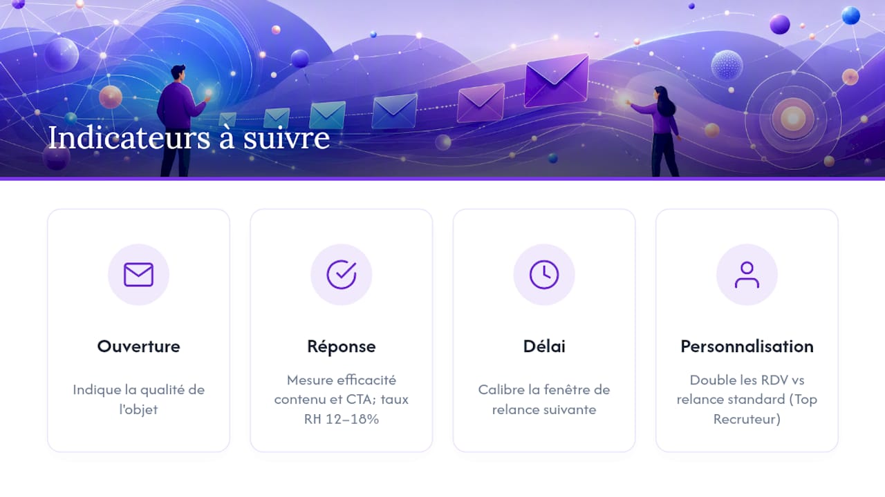 Quels indicateurs suivre pour optimiser vos relances ? — overview diagram