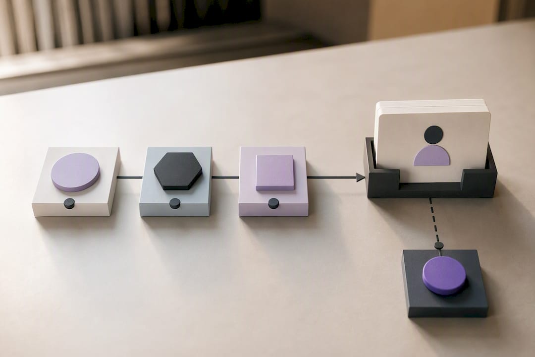 Visual contact tracking
