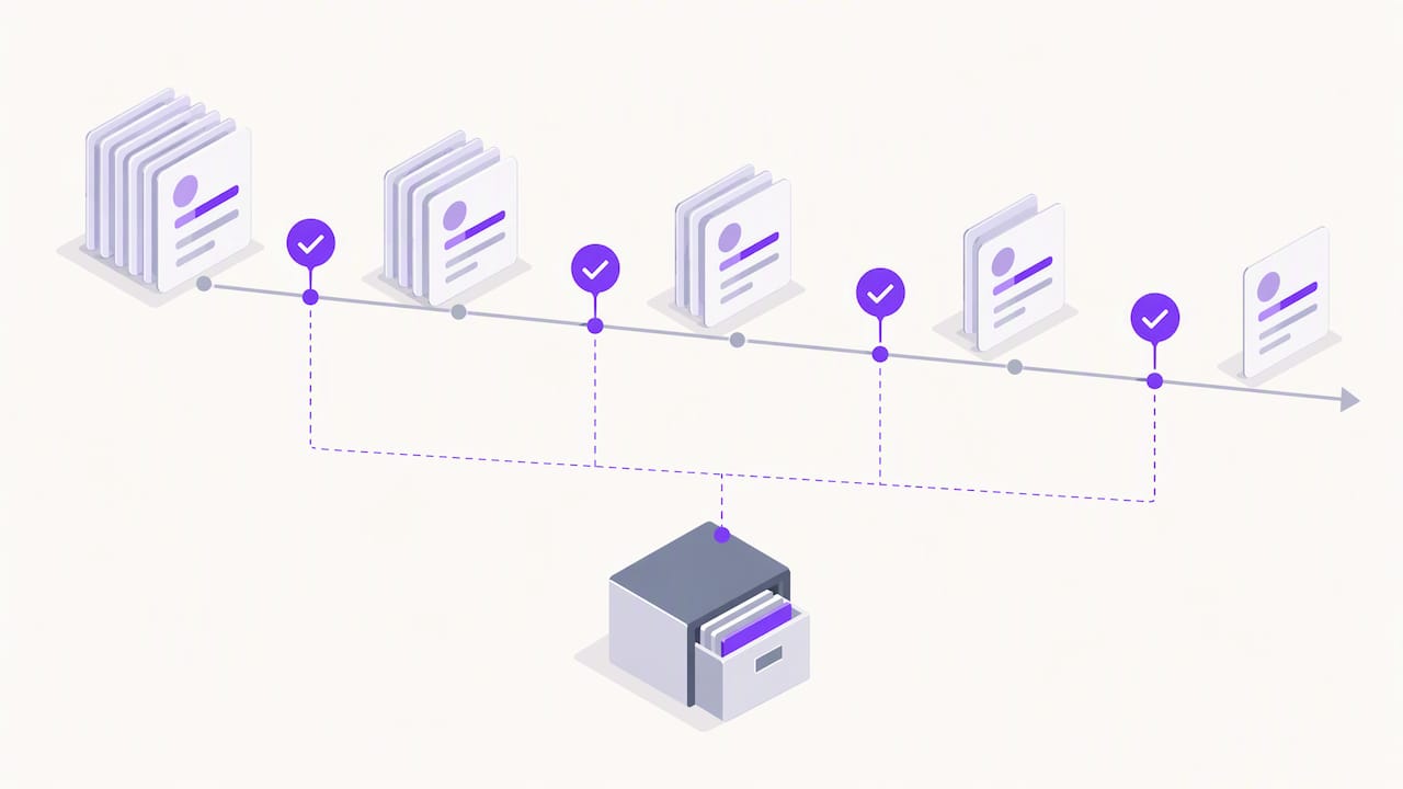 Tracking human validations of shortlists