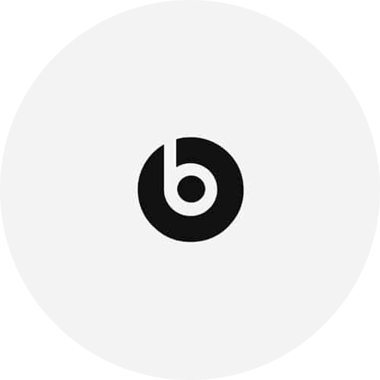 Brand icon featuring minimalist geometric shape in company colors