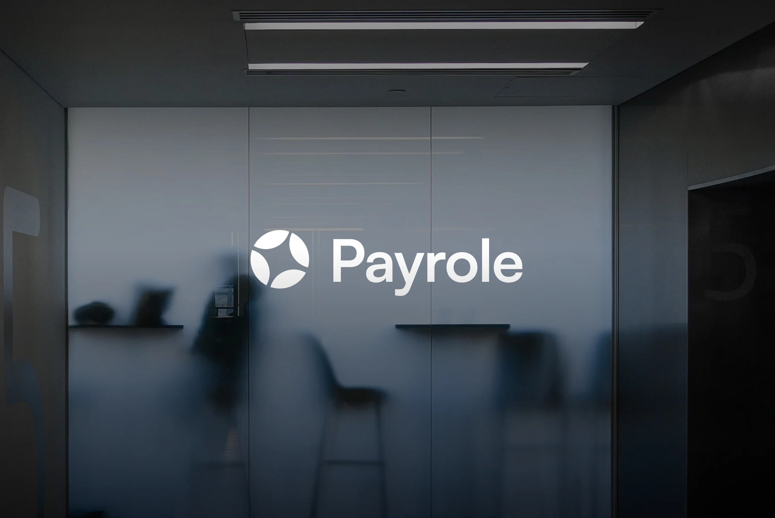 Corporate office background used for branding and presentation design