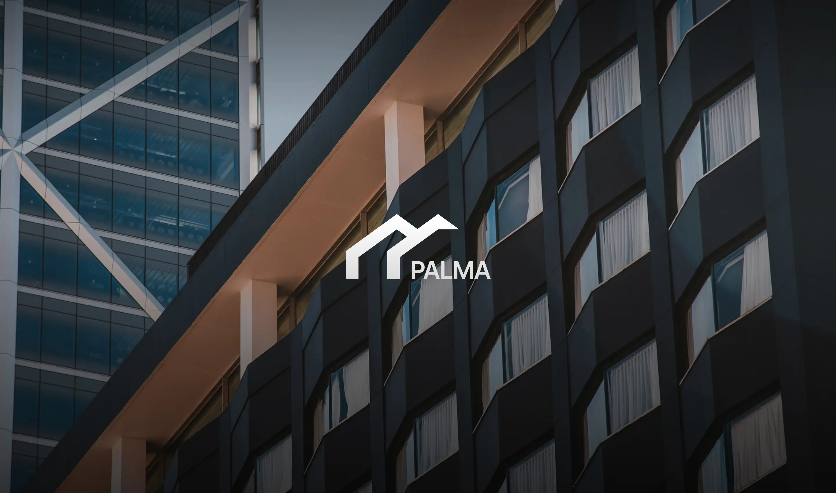 Corporate office background used for branding and presentation design