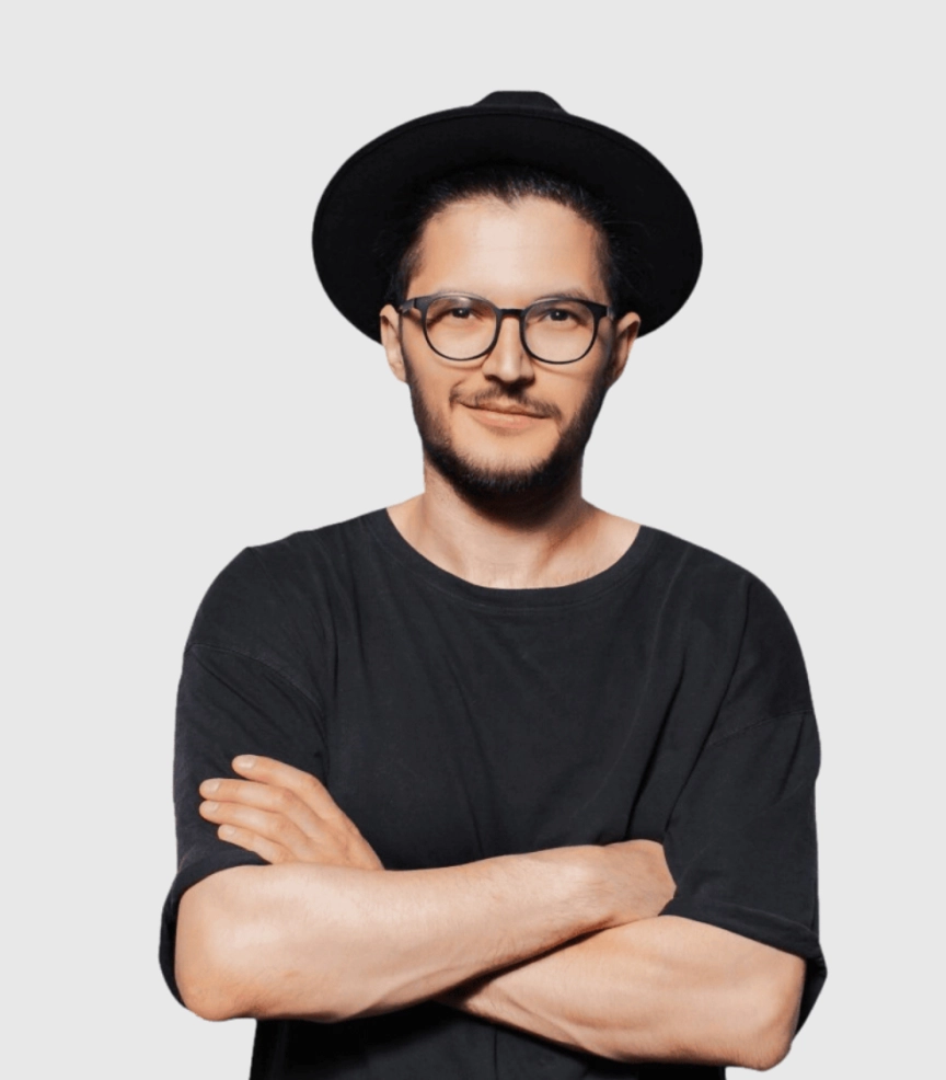 Portrait photo for employee or team member profile