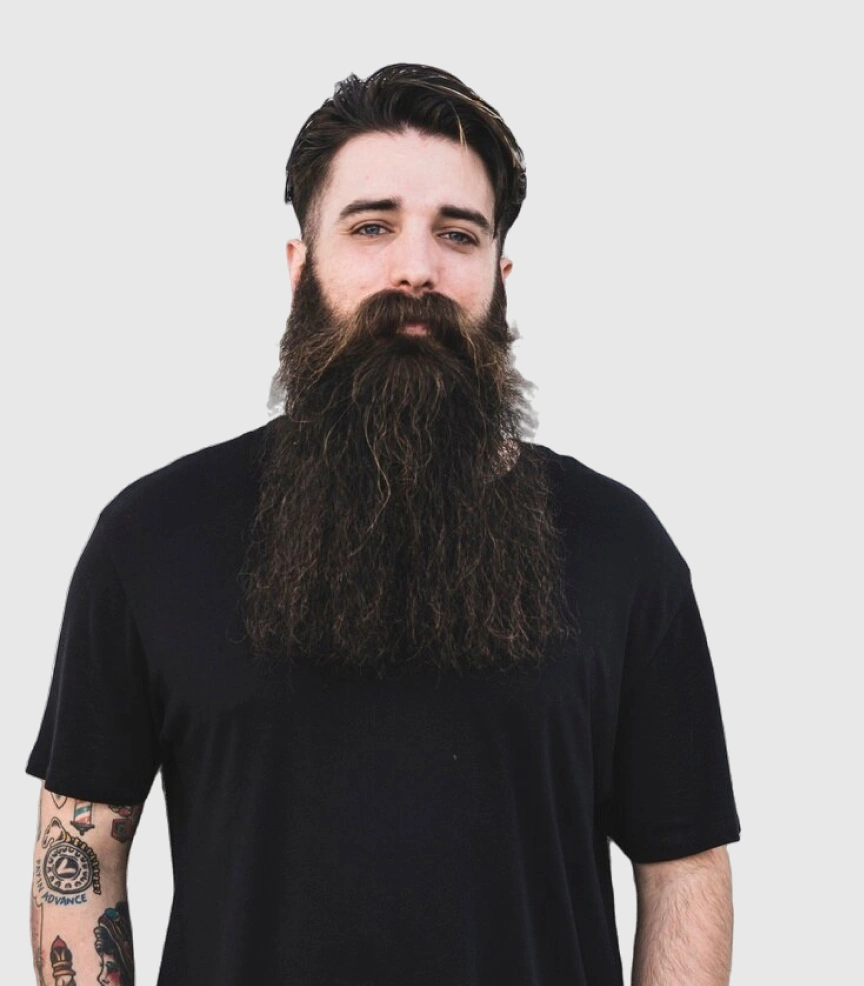 Portrait photo for employee or team member profile