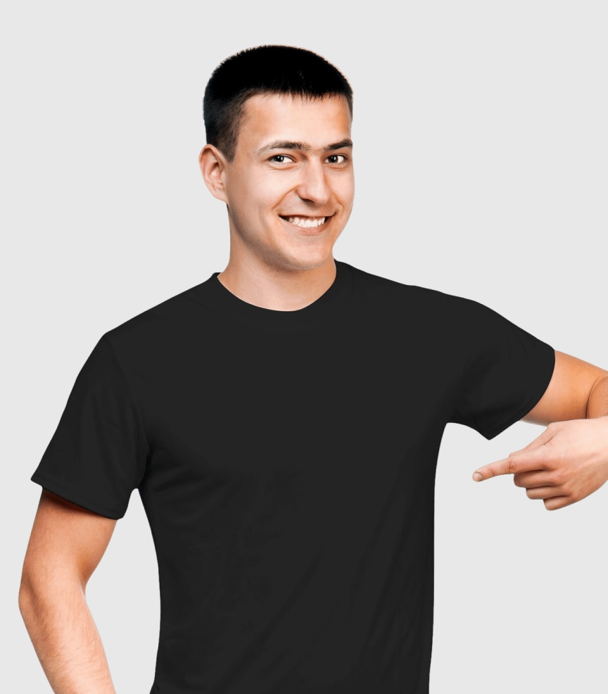 Portrait photo for employee or team member profile