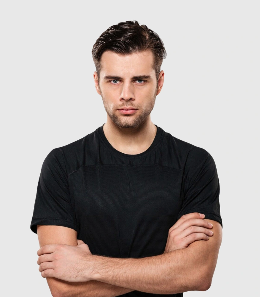 Portrait photo for employee or team member profile