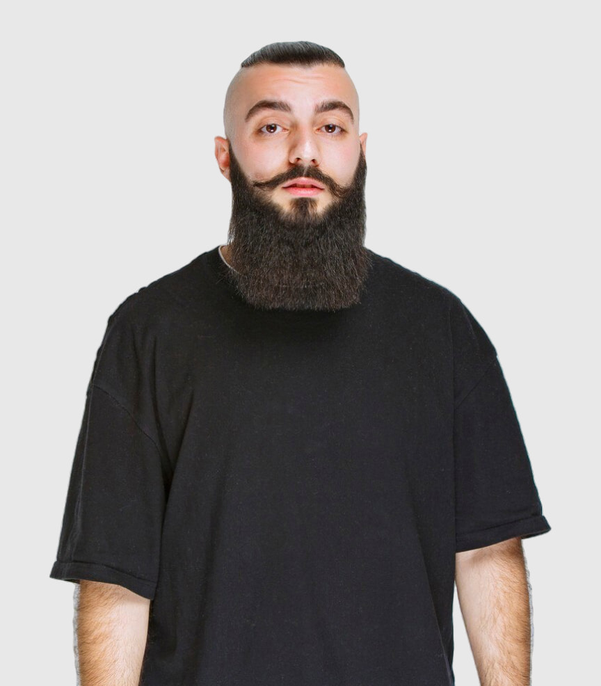 Portrait photo for employee or team member profile