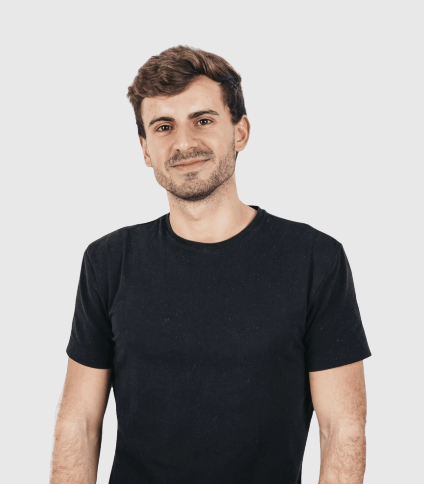 Portrait photo for employee or team member profile