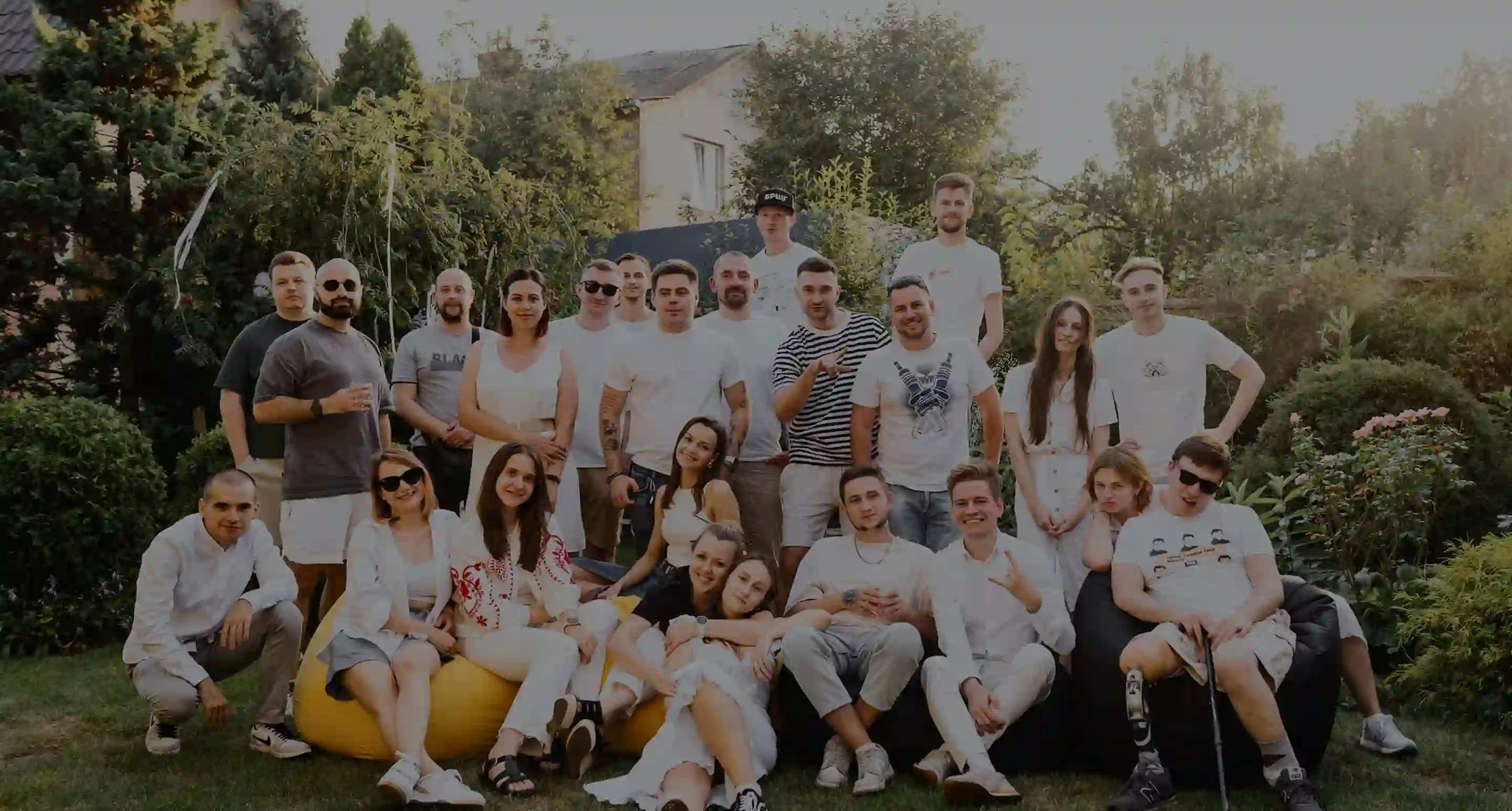 Corporate office background used for branding and presentation design