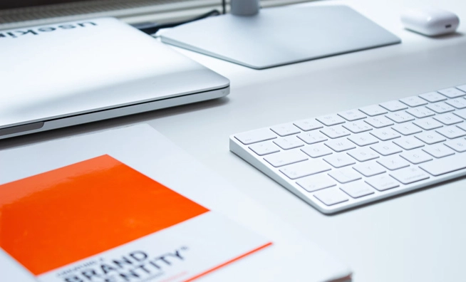 Business meeting environment in a contemporary office space