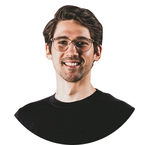 Avatar image representing a user profile in a business setting