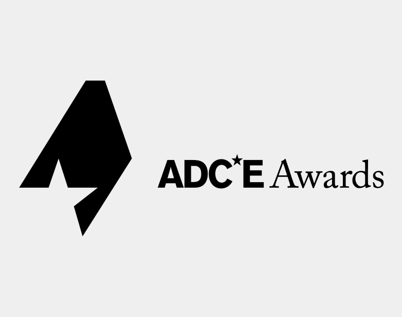 Brand image card displaying company logo and tagline