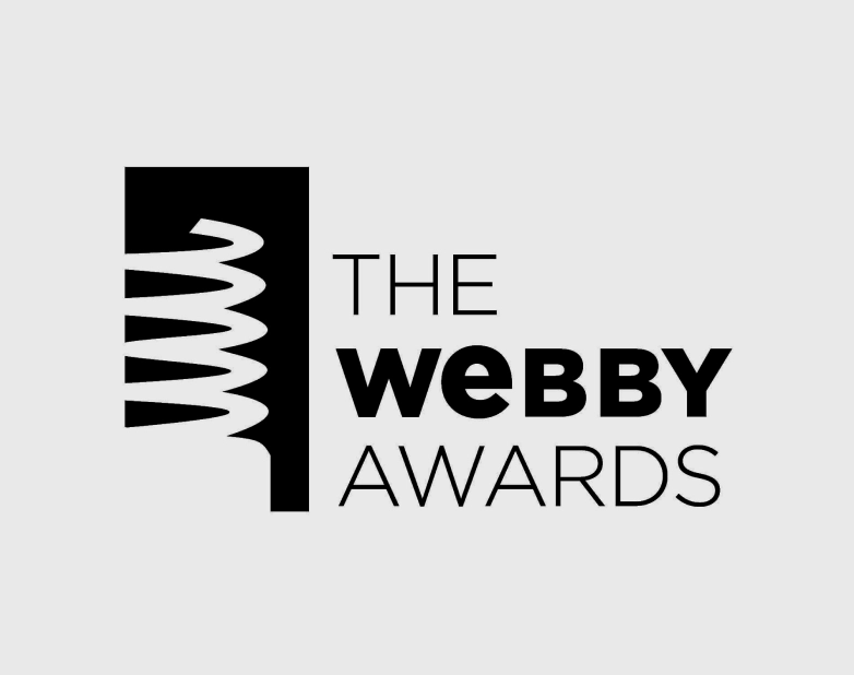 Brand image card displaying company logo and tagline