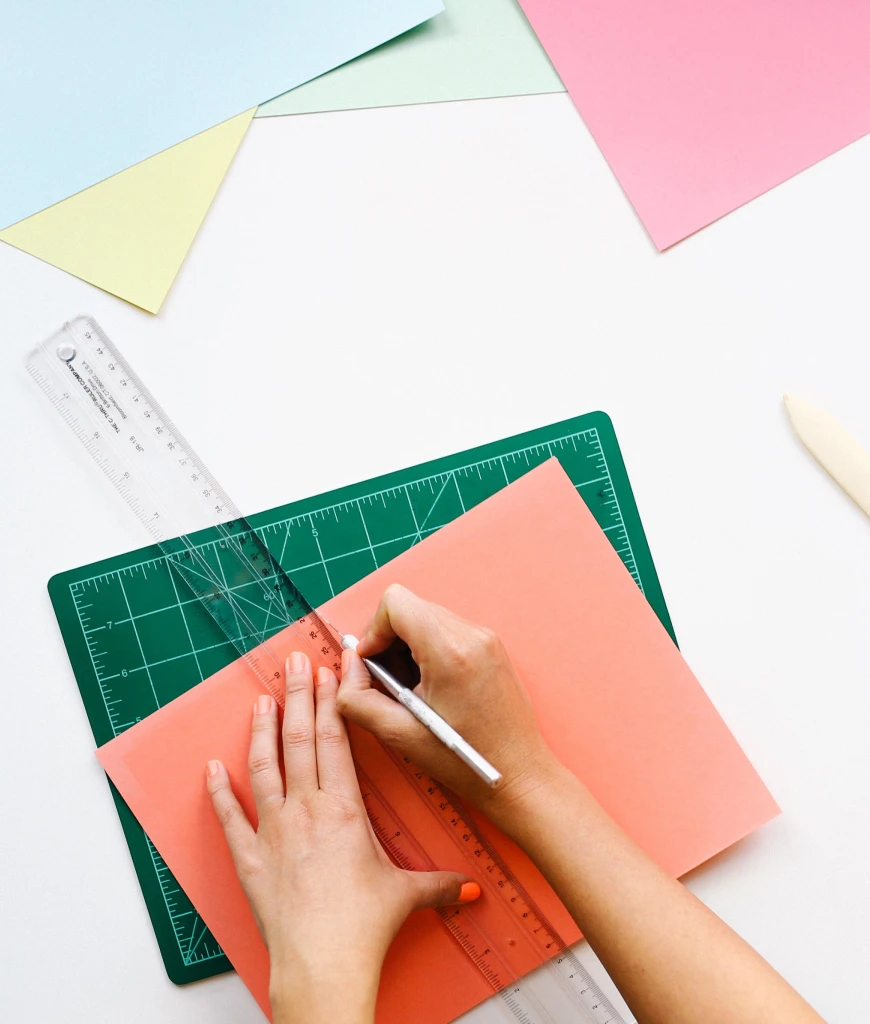 Business meeting environment in a contemporary office space