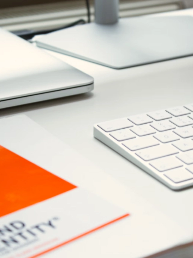 Business meeting environment in a contemporary office space