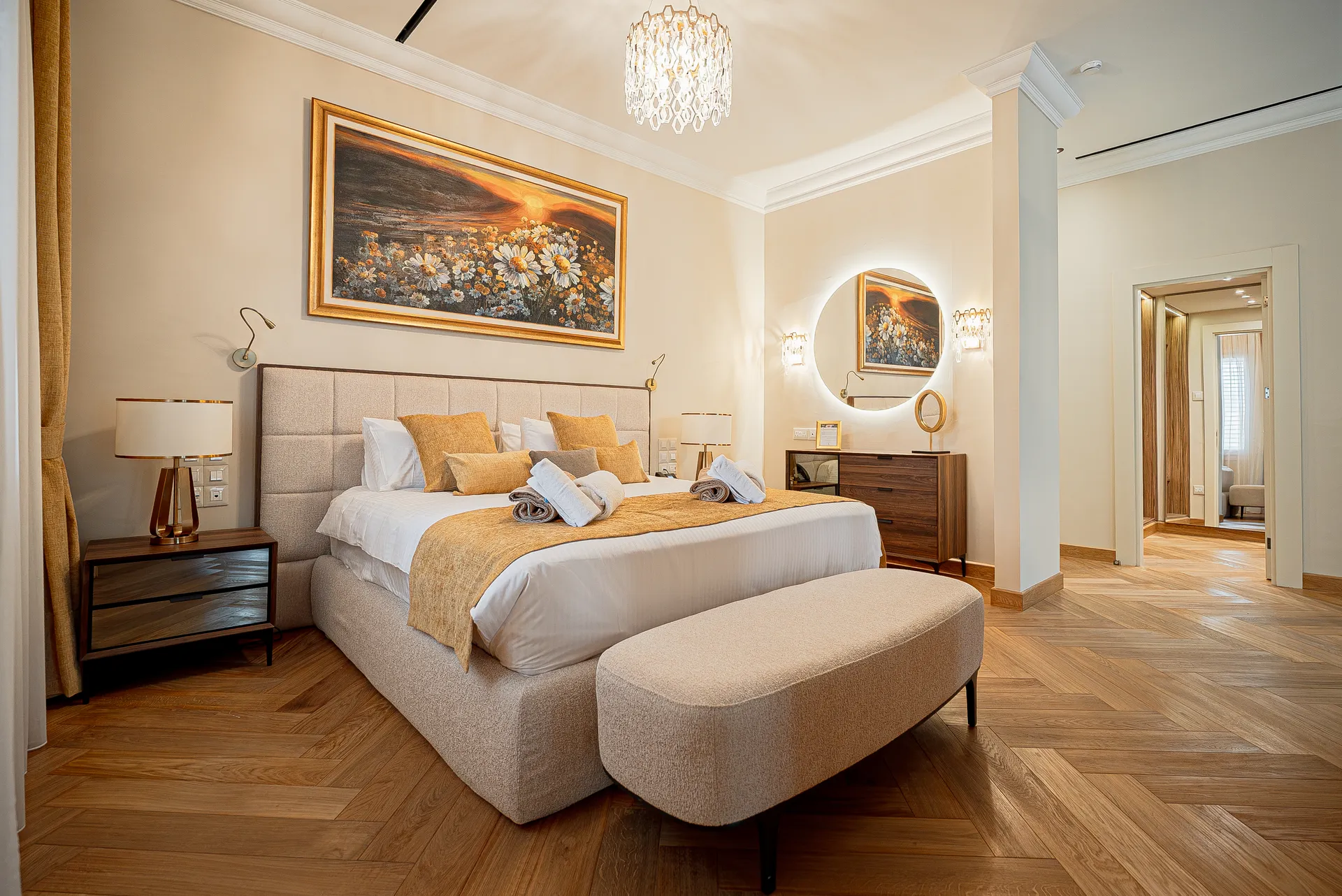 Averde Chamomile Bedroom